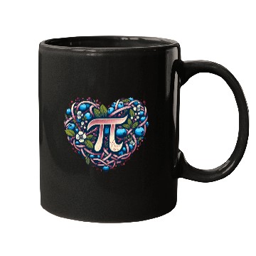 Discover Blueberry Pi Day Mugs