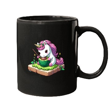 Discover Unicorn's Avocado Toast Mugs