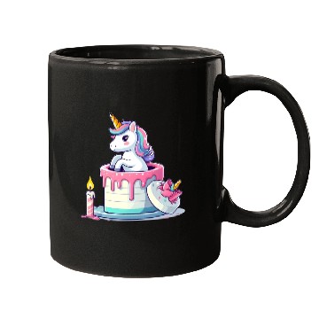 Discover Unicorn Cake Surprise Mugs