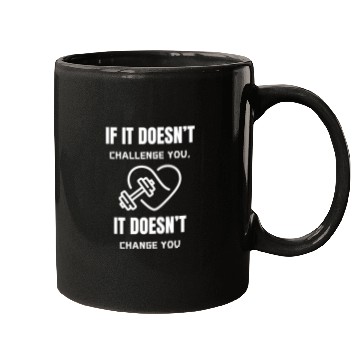 Discover Gym Mugs