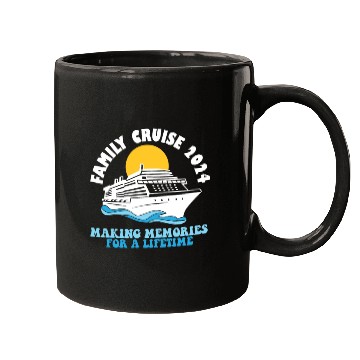 Discover Family Cruise 2024 Voyage Cruising Tour Matching Mugs