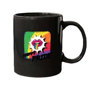 Discover Rainbow Connection Embrace ,Happy Pride Mugs