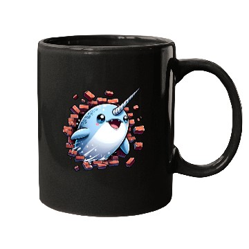 Discover Narwhal Surprise Mugs