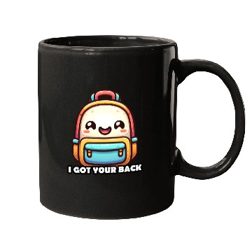 Discover I got your back backpack Mugs