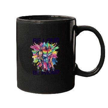 Discover Rainbow Connection Embrace ,Happy Pride Mugs