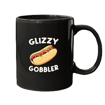 Discover Hot Dog Glizzy Gobbler Number One Gladiator Mugs