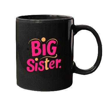 Discover Big Sister Mugs