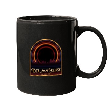 Discover Total Solar Eclipse 2024 - Astronomy Mugs