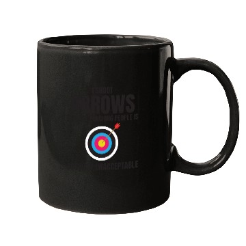 Discover Archery Targets Archer Bullseye Shooting Sport Mugs