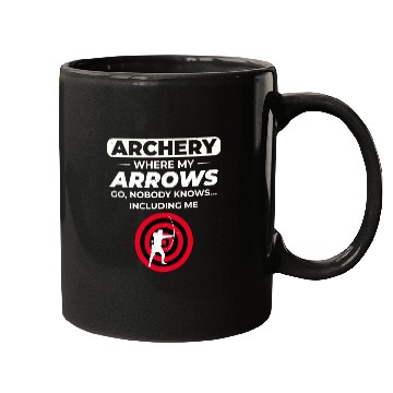 Discover Archery Targets Archer Bullseye Shooting Sport Mugs