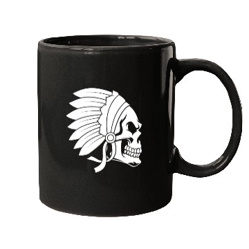Discover Indigenous Native American Skull Head Mugs