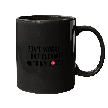 Discover Funny Baseball Pun Mugs