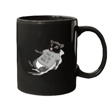 Discover Live Weird Fake Your Death - Funny Possum Mugs