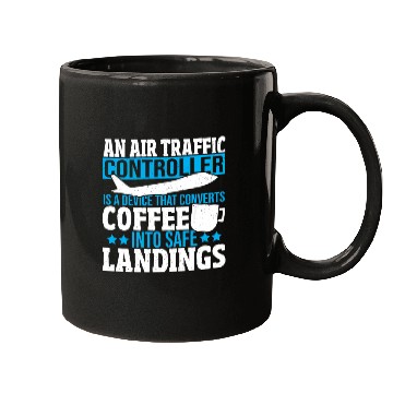 Discover Air Traffic Aviation Runway Air Traffic Mugs