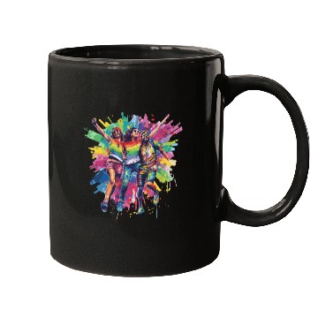 Discover Rainbow Connection Embrace ,Happy Pride Mugs