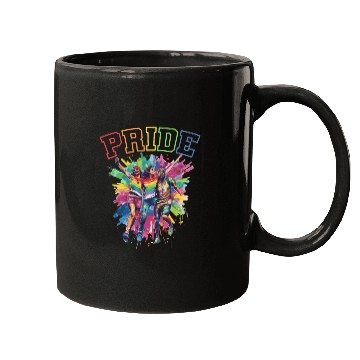 Discover Rainbow Connection Embrace ,Happy Pride Mugs