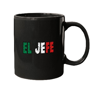 Discover El Jefe Unique Bold Statement Piece Mugs