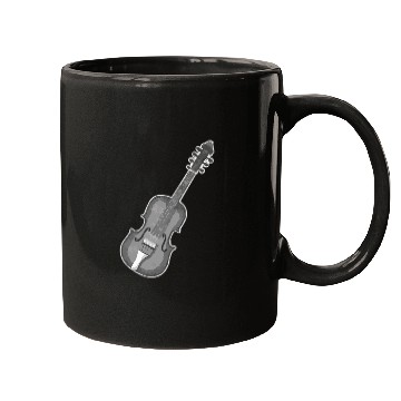 Discover A Classic Guitar Mugs