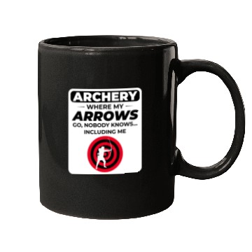 Discover Archery Targets Archer Bullseye Shooting Sport Mugs