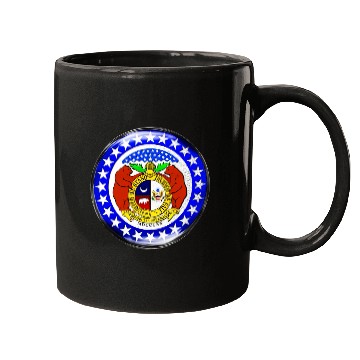 Discover Re-Imagined Missouri State Seal in Glass Bubble Mugs