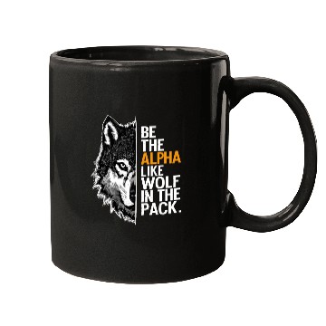 Discover Wolf Wolves Funny Sayings Wolf Pack Animals Mugs