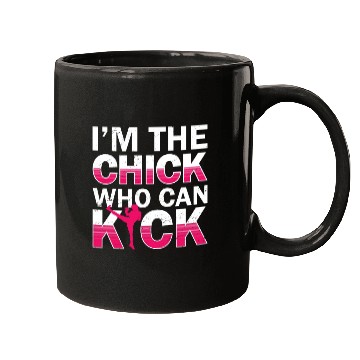 Discover Kickboxing Funny Kickboxer Girl Mugs