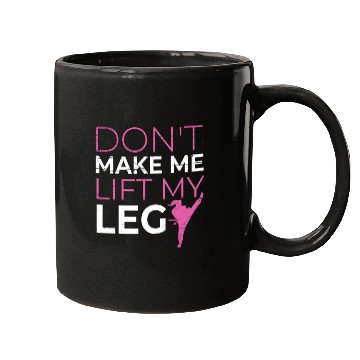 Discover Funny karate girl martial arts Mugs