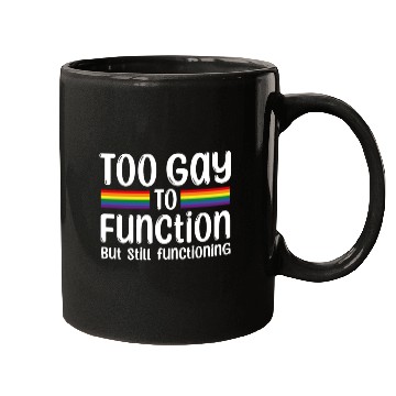 Discover Gay Apparel Pride Month Mugs