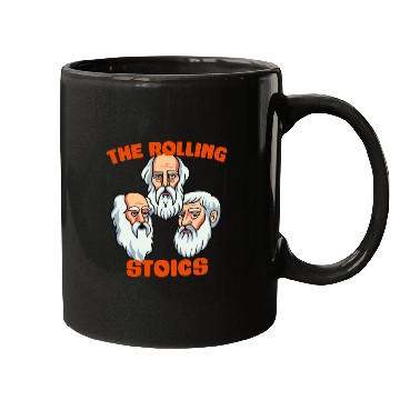 Discover Greek Philosophers - Rolling Stoics Mugs