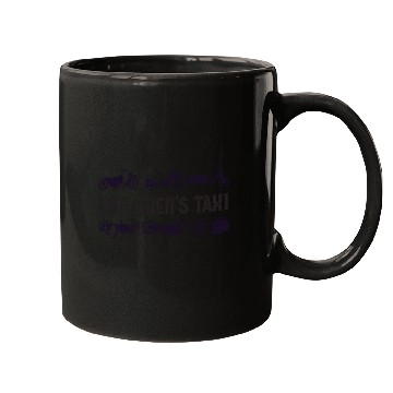 Discover Childrens Taxi Cargo Bicycle Cargobike Mugs