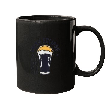 Discover Irish Solar Eclipse - Hello Darkness My Old Friend Mugs