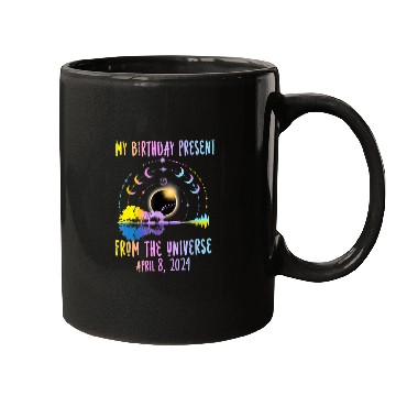 Discover Total Solar Eclipse And Yes It's My Birthday April Mugs