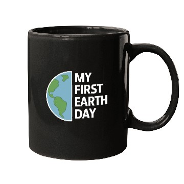 Discover Earth Day Celebration for the First Time Mugs