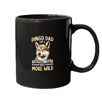 Discover Dingo Australian Dog Mugs
