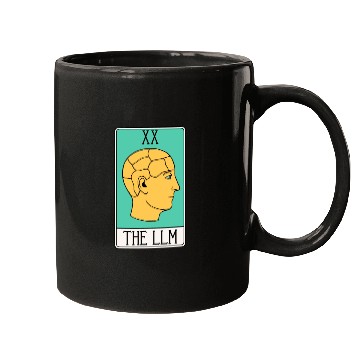 Discover LLM Tarot Card - LLMs - Large Language Model - AI Mugs