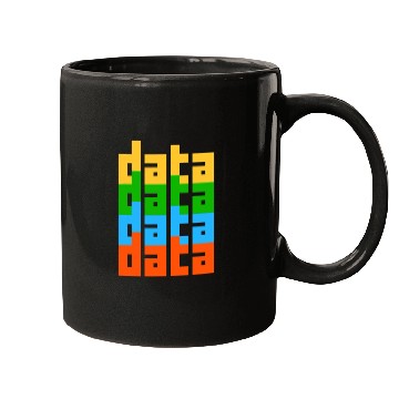 Discover Data - LLM - LLMs - Large Language Model - AI Mugs