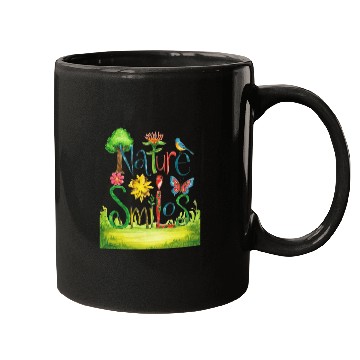 Discover Nature Smiles - Spring Season Mugs