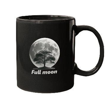 Discover Full moon Mugs