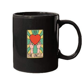 Discover The Uncle Tarot Card Mugs
