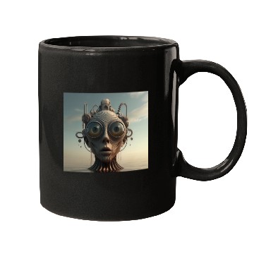 Discover OVER HORIZON Mugs