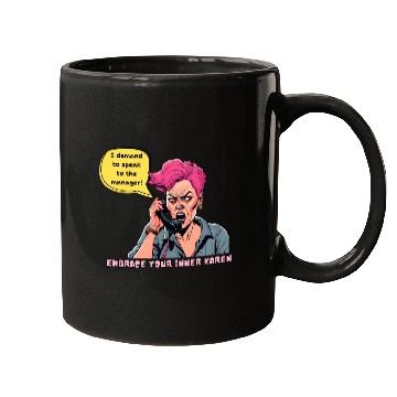 Discover Embrace Her! Mugs