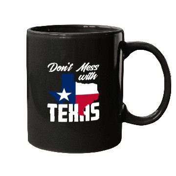 Discover Texas Saying Texan Mugs
