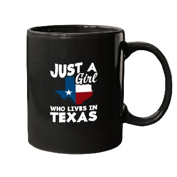 Discover Girl That Texas Loves Mugs