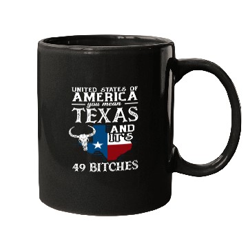 Discover Texas Origin Mugs