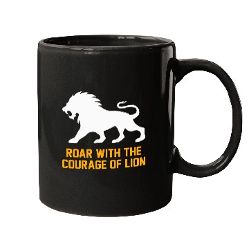 Discover Alpha Roar Nature Lover Graphic Animal King 7 Mugs