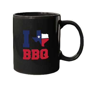 Discover Texas BBQ Mugs