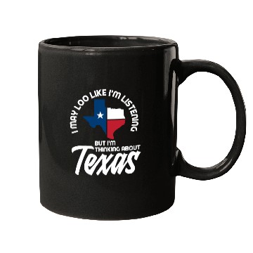 Discover Texas Pride Mugs