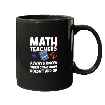 Discover Mathematics Teachers Funny Math Teacher Mugs