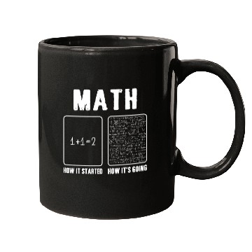 Discover Mathematics Teachers Funny Math Teacher Mugs