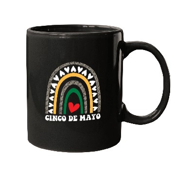 Discover Leopard, Cinco de mayo Mugs